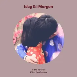 Karaokekappaleen Idag & I Morgon - Kikki Danielsson kansikuva