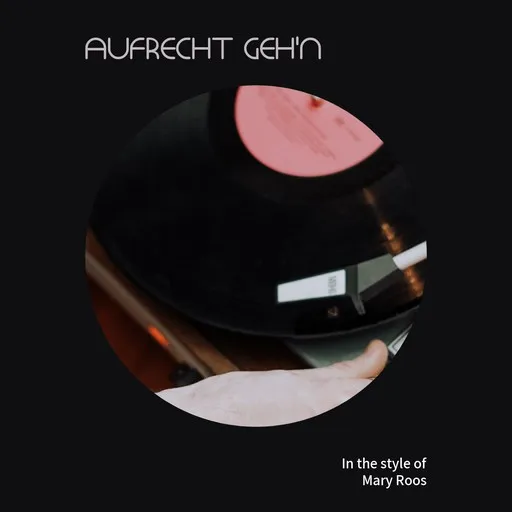 Aufrecht geh'n - Karaoke