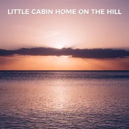 Cover art for Little Cabin Home On The Hill - Ralph Stanley karaoke version