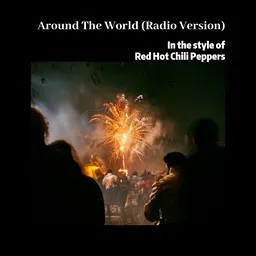 Karaokekappaleen Around The World (Radio Version) - Red Hot Chili Peppers kansikuva