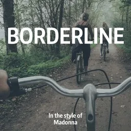 Titelbild für Borderline - Madonna Karaoke-Version