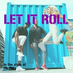 Karaokekappaleen Let It Roll - Flo Rida kansikuva