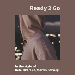 Titelbild für Ready 2 Go - Kele Okereke,Martin Solveig Karaoke-Version