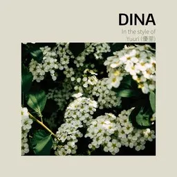 Cover art for DiNA - Yuuri (優里) karaoke version