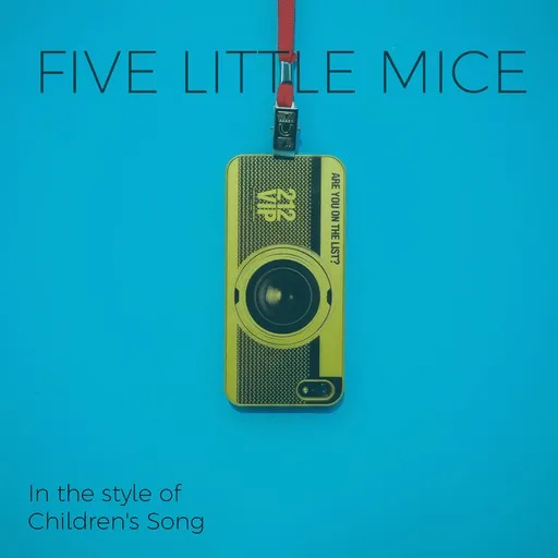 Five Little Mice - Karaoke