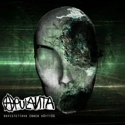 Cover art for Ravistettava ennen käyttöä - Apulanta karaoke version