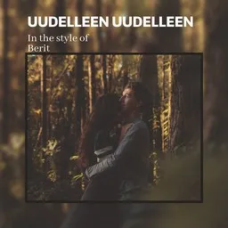 Titelbild für Uudelleen uudelleen - Berit Karaoke-Version