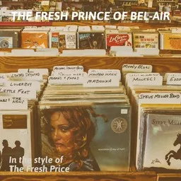 Omslagsbild för The Fresh Price