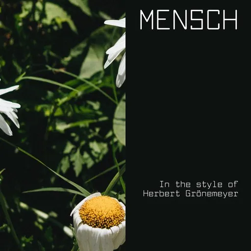 Karaoke Mensch by Herbert Grönemeyer — sing along with lyrics on Singa