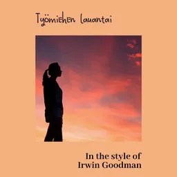 Cover art for Työmiehen lauantai - Irwin Goodman karaoke version