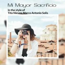 Karaokekappaleen Mi Mayor Sacrificio - Marco Antonio Solís,Tito Nieves kansikuva