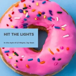 Cover art for Hit The Lights - Jay Sean,Lil Wayne karaoke version