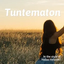 Cover art for Tuntematon - Haloo Helsinki! karaoke version