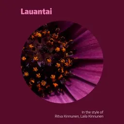 Cover art for Lauantai - Laila Kinnunen,Ritva Kinnunen karaoke version