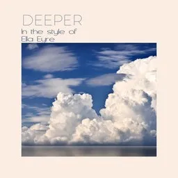 Omslagsbild för Deeper - Ella Eyre karaokeversion