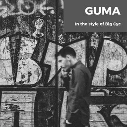 Cover art for Guma - Big Cyc karaoke version