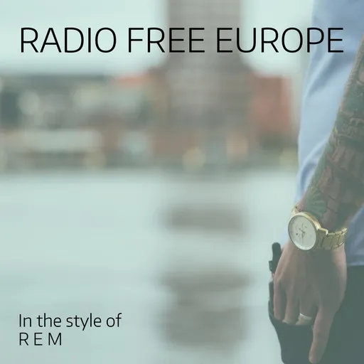 Radio Free Europe - Karaoke