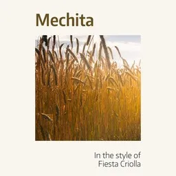 Cover art for Mechita - Fiesta Criolla karaoke version