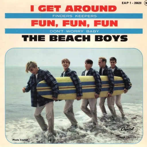 Karaoke Fun, Fun, Fun by The Beach Boys — sing along with lyrics on Singa