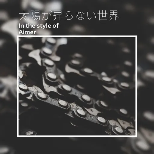 Karaoke 太陽が昇らない世界 by Aimer — sing along with lyrics on Singa