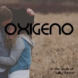 Cover art for Oxigeno - Willy Chirino karaoke version