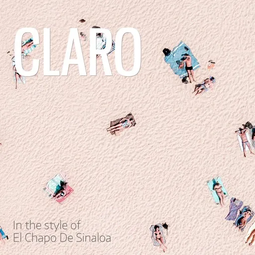 Karaoke Claro by El Chapo De Sinaloa — sing along with lyrics on Singa