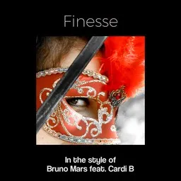 Titelbild für Finesse - Bruno Mars,Cardi B Karaoke-Version
