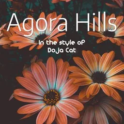 Titelbild für Agora Hills - Doja Cat Karaoke-Version