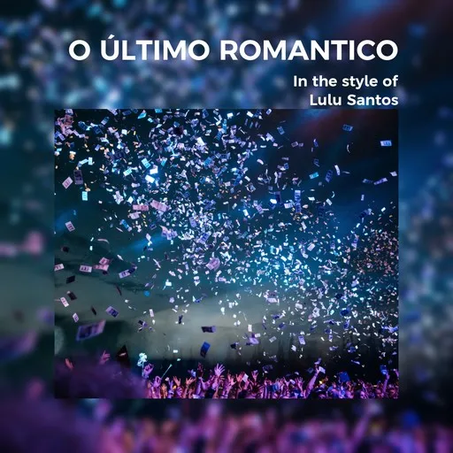 Karaoke O Último Romantico von Lulu Santos — mit Songtext mitsingen auf Singa