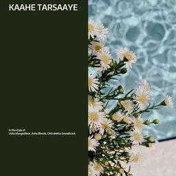 Omslagsbild för Kaahe Tarsaaye - Asha Bhosle,Chitralekha Soundtrack,Usha Mangeshkar karaokeversion