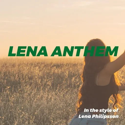 Karaoke Lena Anthem by Lena Philipsson — sing along with lyrics on Singa