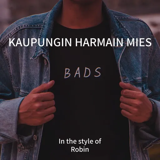 Karaoke Kaupungin harmain mies by Robin — sing along with lyrics on Singa