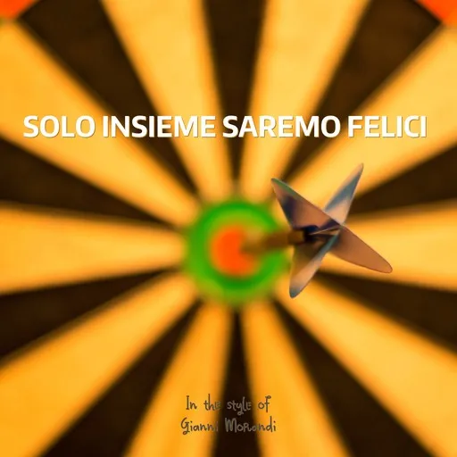 Karaoke Solo Insieme Saremo Felici by Gianni Morandi — sing along with lyrics on Singa