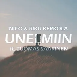 Cover art for Unelmiin - Nico & Riku Kerkola,Tuomas Saarinen karaoke version