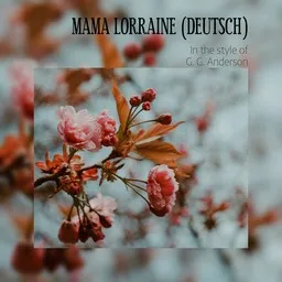 Karaokekappaleen Mama Lorraine (Deutsch) - G. G. Anderson kansikuva