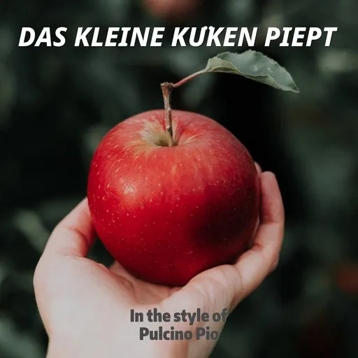Das kleine Küken piept - Karaoke