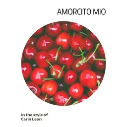 Omslagsbild för Amorcito Mio - Carin Leon karaokeversion