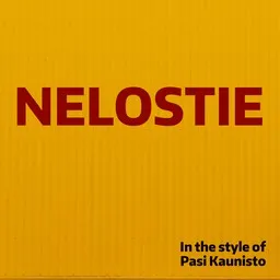 Cover art for Nelostie - Pasi Kaunisto karaoke version