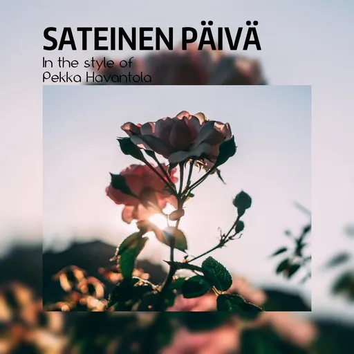 Sateinen päivä - Karaoke