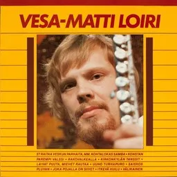 Karaokekappaleen Itkevä huilu - Vesa-Matti Loiri kansikuva