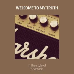 Cover art for Welcome to My Truth - Anastacia karaoke version