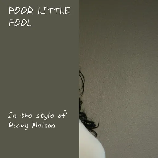 Poor Little Fool - Karaoke
