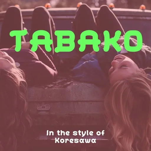 Karaoke Tabako by Koresawa (コレサワ) — sing along with lyrics on Singa