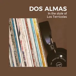 Cover art for Dos Almas - Los Terricolas karaoke version