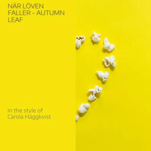 När Löven Faller - Autumn Leaf - Karaoke