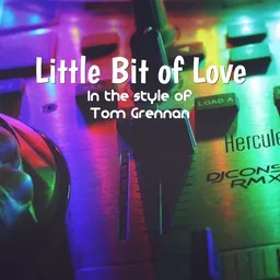 Titelbild für Little Bit of Love - Tom Grennan Karaoke-Version