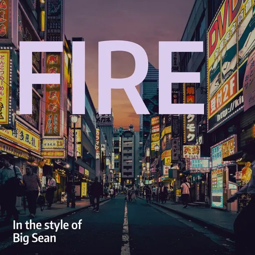Karaoke Fire by Big Sean — sing along with lyrics on Singa