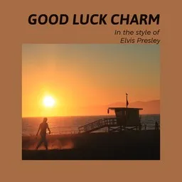 Titelbild für Good Luck Charm - Elvis Presley Karaoke-Version