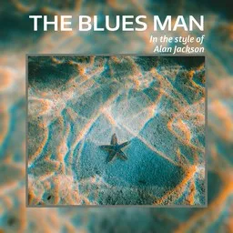 Omslagsbild för The Blues Man - Alan Jackson karaokeversion