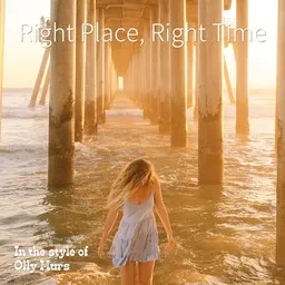 Karaokekappaleen Right Place, Right Time - Olly Murs kansikuva